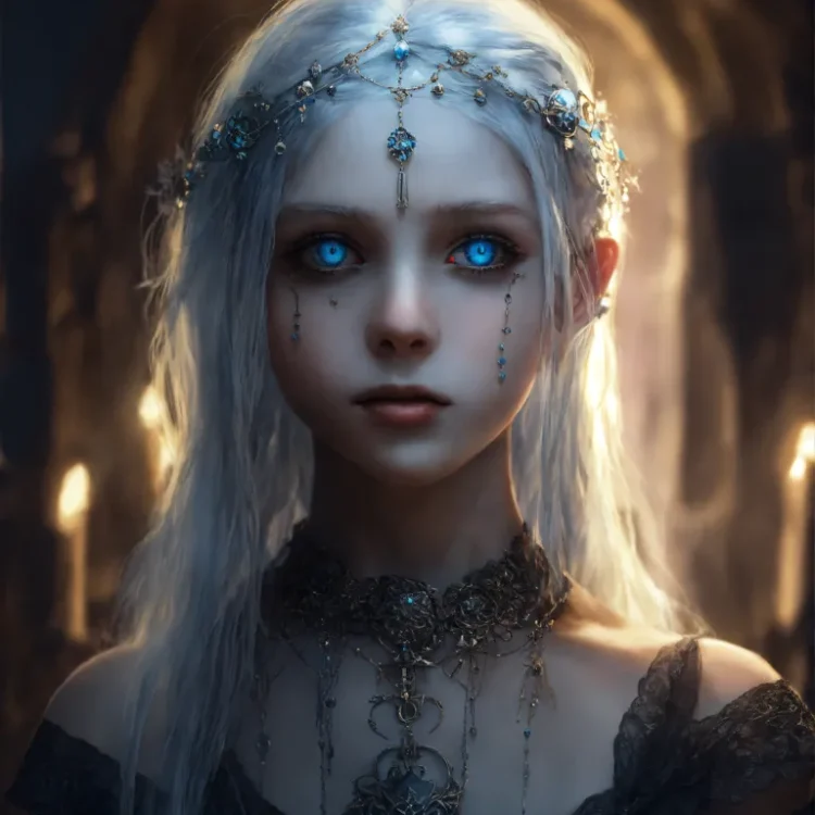 Ashen rose