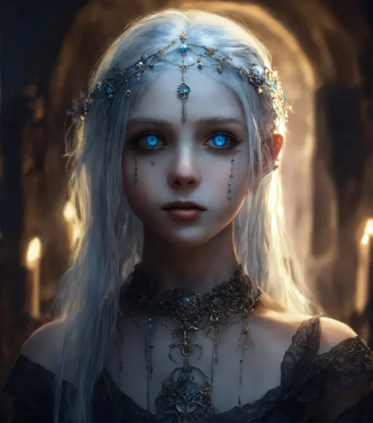Ashen rose