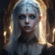 Ashen rose