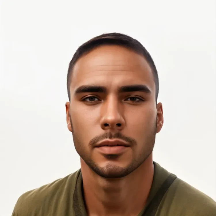 Casual face