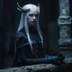 Crimson mourning