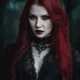 Crimson rose