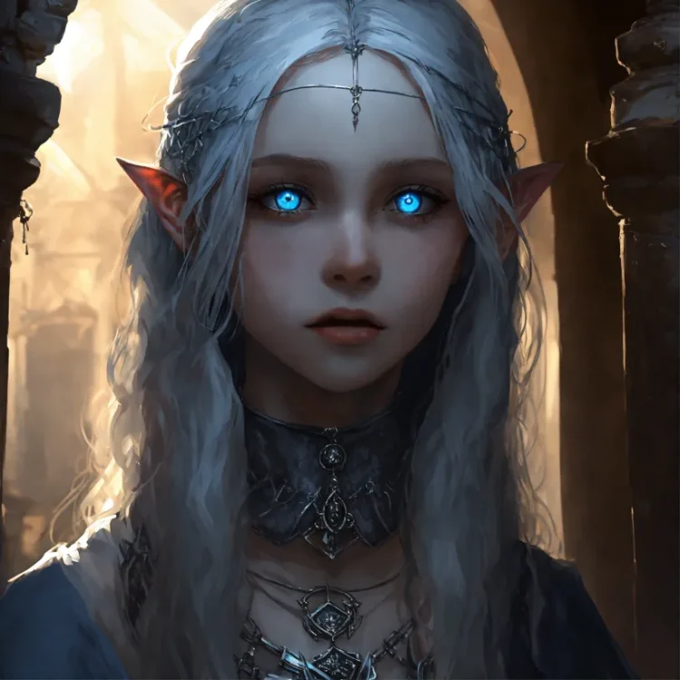 Crimson veil