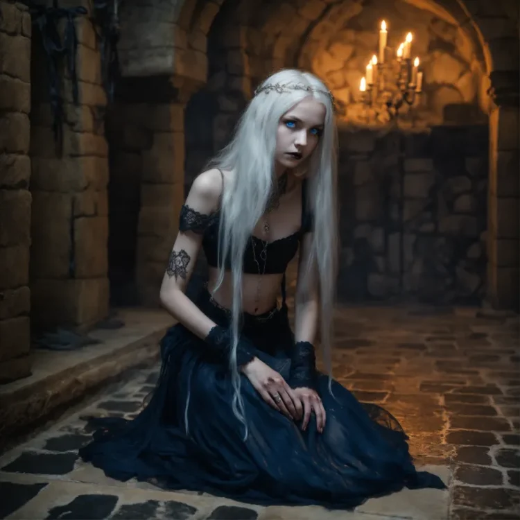 Dark cross