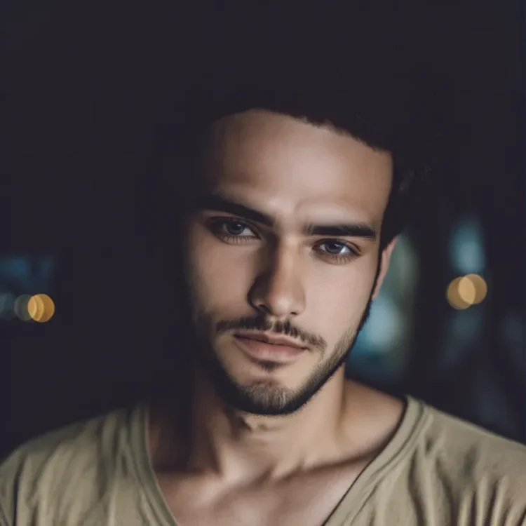 Fresh portrait