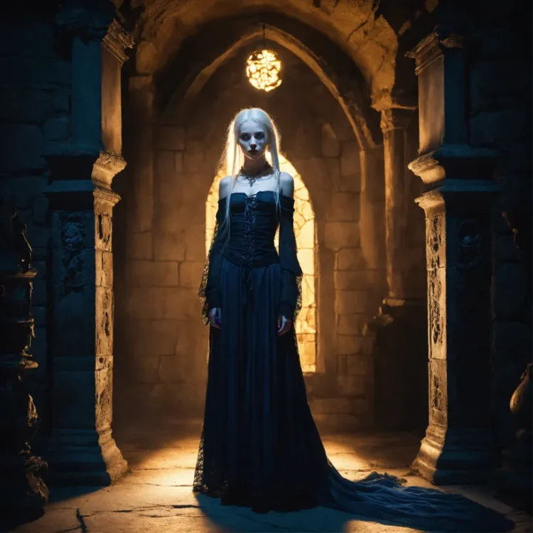 Haunted mourning