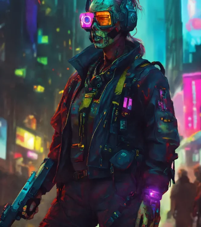 Neon Matrix