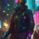 Neon Matrix