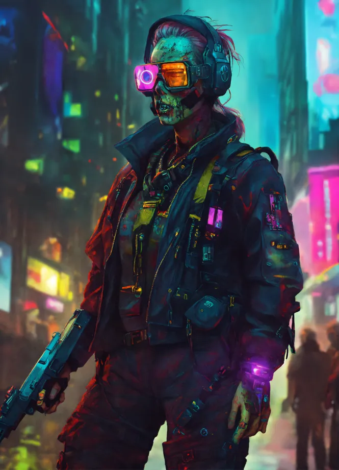 Neon Matrix