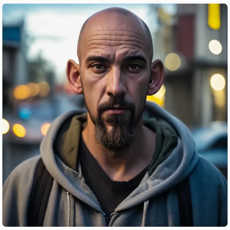 Simple portrait