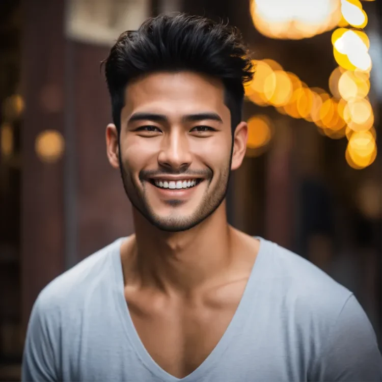 Street portrait